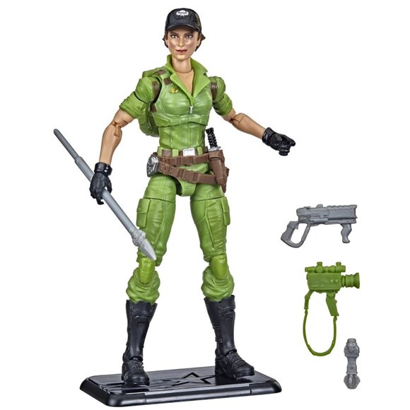NEW G.I. Joe: Classified Series Lady Jaye 6'' Action Figure - Picture 1 of 8